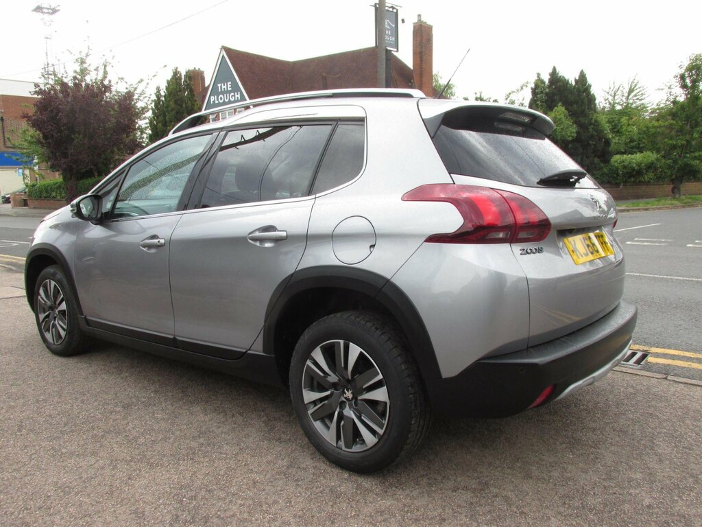 Peugeot 2008 1.2 Puretech Allure Premium Euro 6 Ss Grey #4
