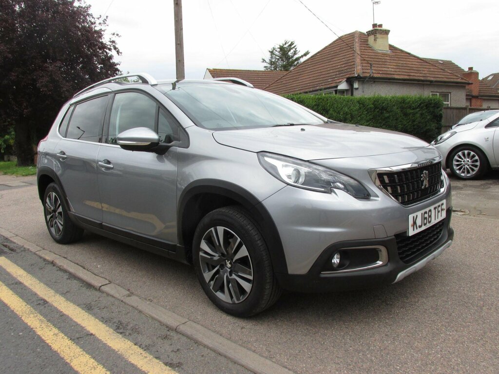 Peugeot 2008 1.2 Puretech Allure Premium Euro 6 Ss Grey #2