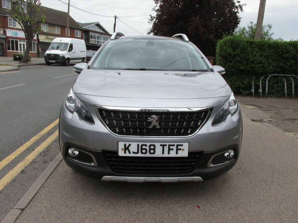 Peugeot 2008 1.2 Puretech Allure Premium Euro 6 Ss Grey