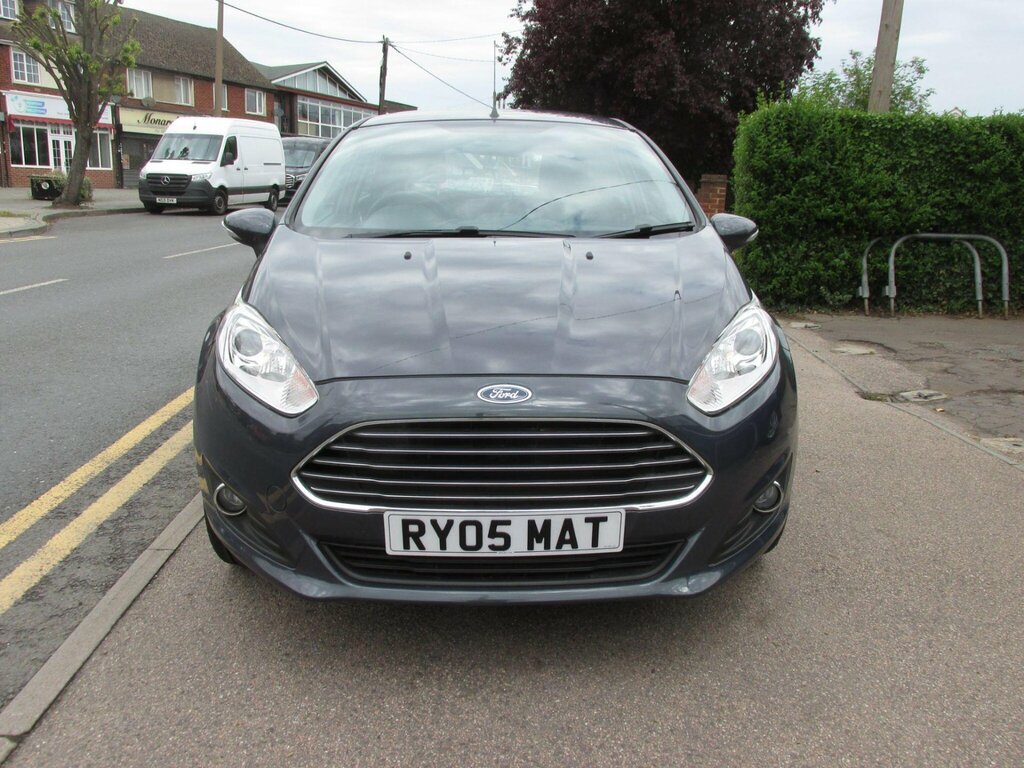 Ford Fiesta 1.25 Zetec Euro 5 Grey