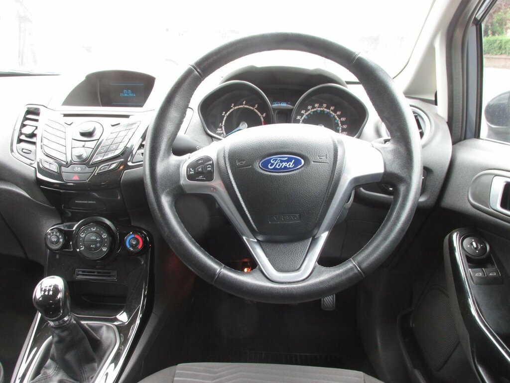 Ford Fiesta 1.0 Titanium 79 Silver #8