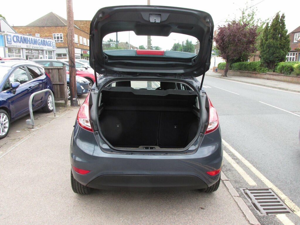 Ford Fiesta 1.0 Titanium 79 Silver #13