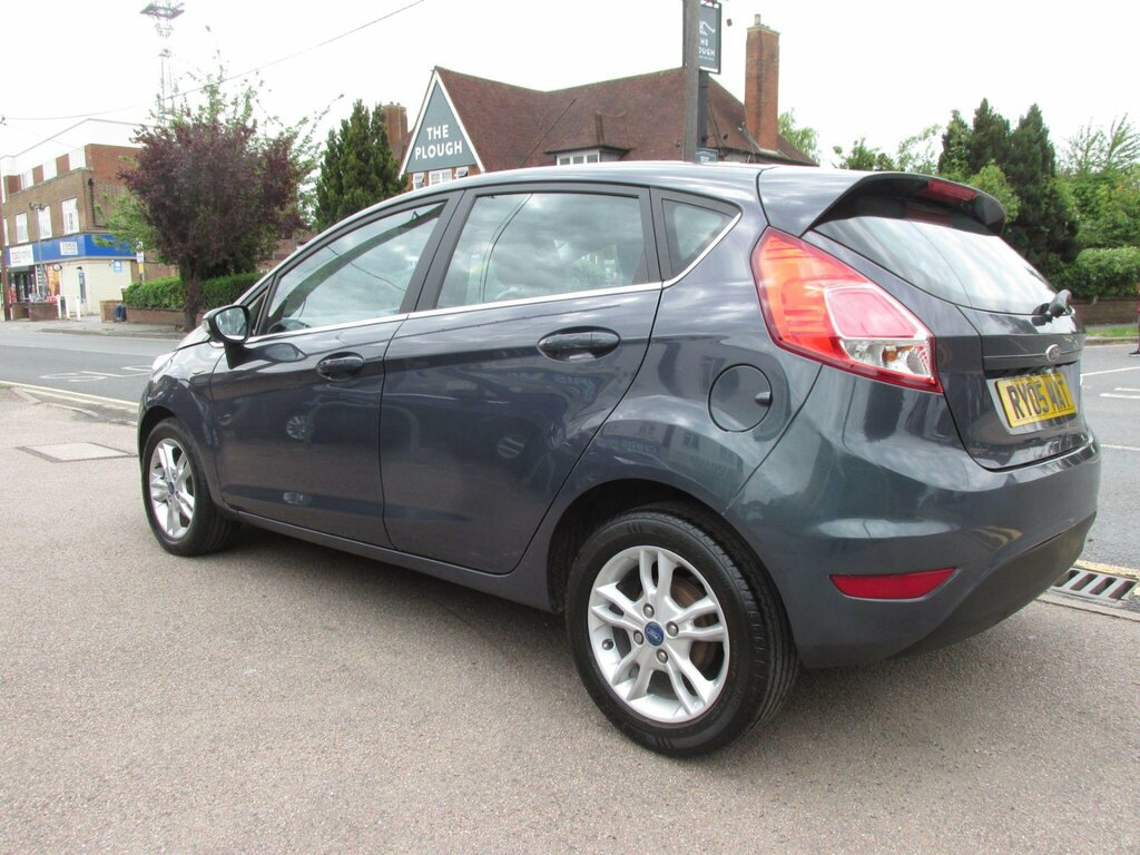 Ford Fiesta 1.25 Zetec Euro 5 Grey #4