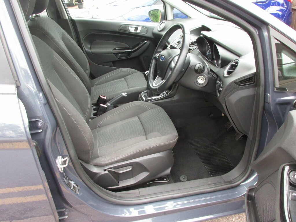 Ford Fiesta 1.0 Titanium 79 Silver #7