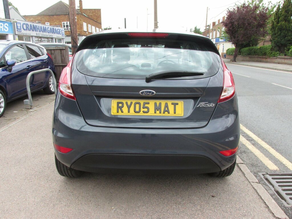 Ford Fiesta 1.25 Zetec Euro 5 Grey #5