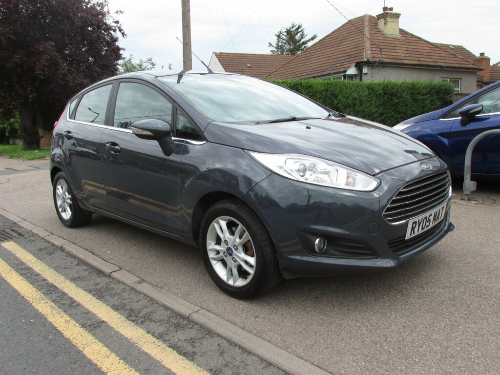 Ford Fiesta 1.25 Zetec Euro 5 Grey #2