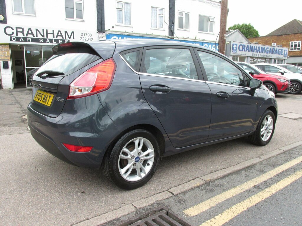 Ford Fiesta 1.25 Zetec Euro 5 Grey #6