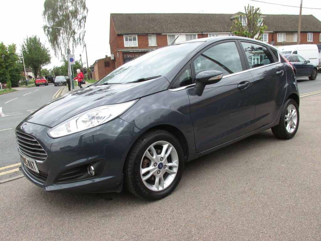 Ford Fiesta 1.25 Zetec Euro 5 Grey #3
