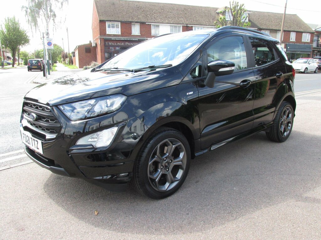 Ford Ecosport 1.0T Ecoboost St-line Euro 6 Ss Black #3