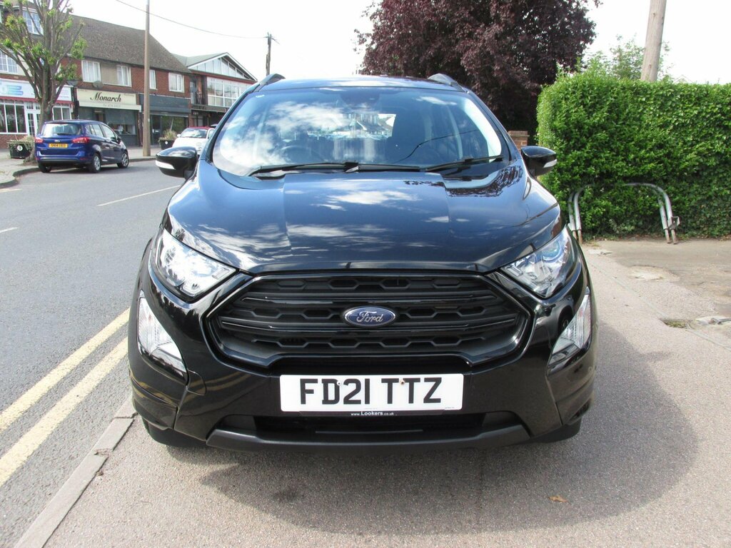 Ford Ecosport 1.0T Ecoboost St-line Euro 6 Ss Black #2