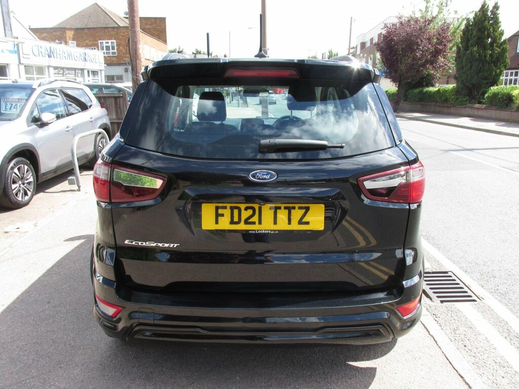Ford Ecosport 1.0T Ecoboost St-line Euro 6 Ss Black #6