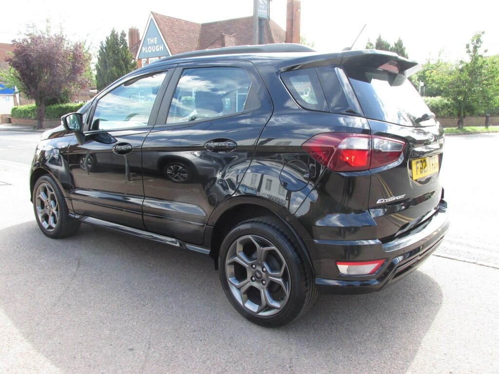 Ford Ecosport 1.0T Ecoboost St-line Euro 6 Ss Black #4