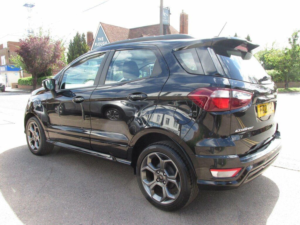Ford Ecosport 1.0T Ecoboost St-line Euro 6 Ss Black #5