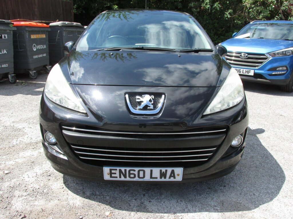 Peugeot 207 1.4 Vti Envy Euro 5 Black #2