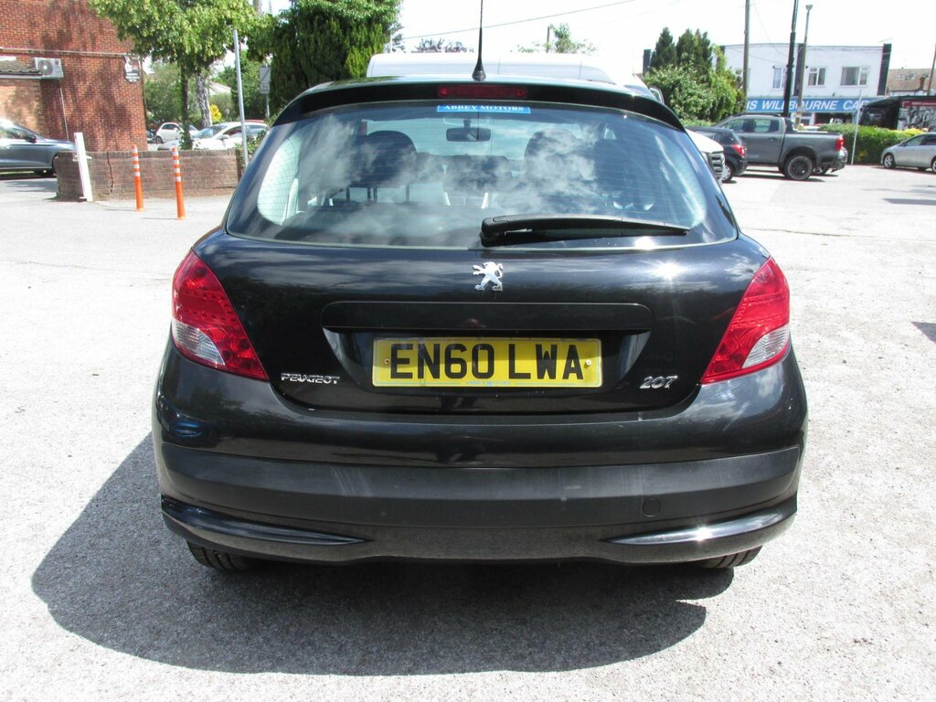 Peugeot 207 1.4 Vti Envy Euro 5 Black #4