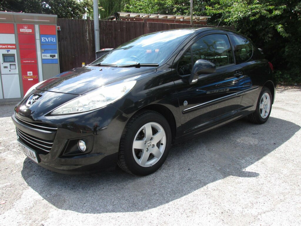 Peugeot 207 1.4 Vti Envy Euro 5 Black #3