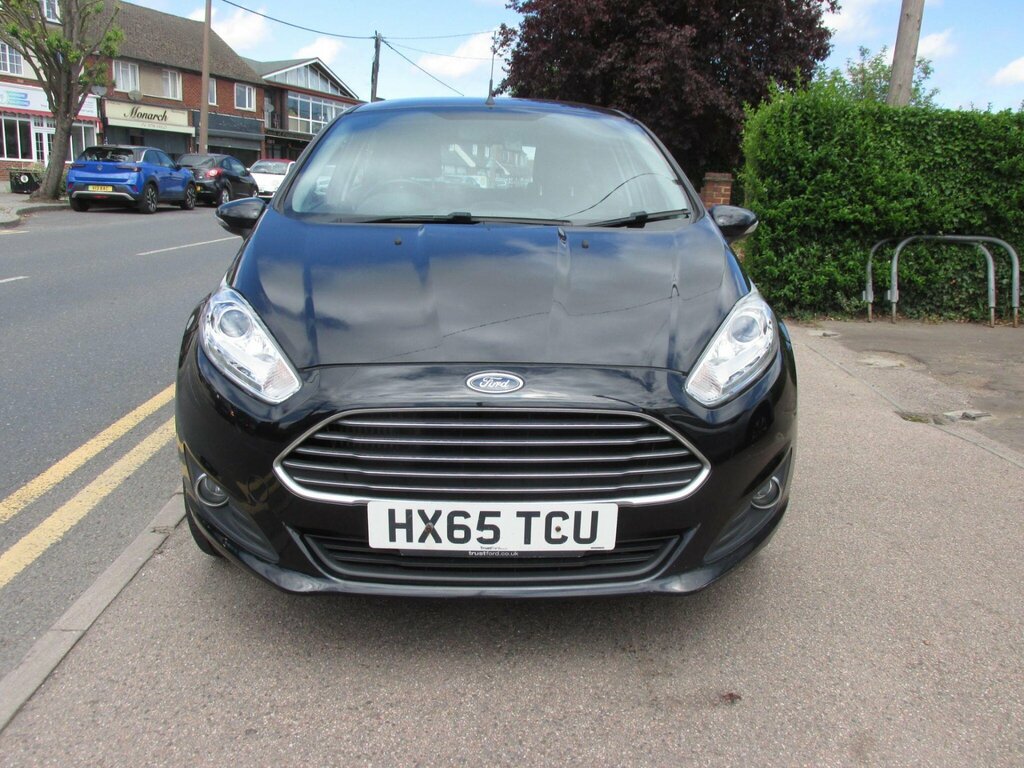 Ford Fiesta 1.0T Ecoboost Zetec Euro 6 Ss Black #2