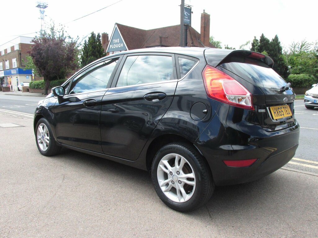 Ford Fiesta 1.0T Ecoboost Zetec Euro 6 Ss Black #4