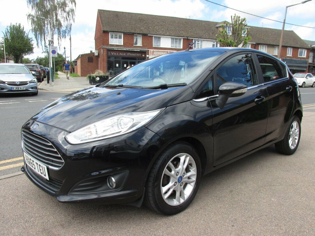 Ford Fiesta 1.0T Ecoboost Zetec Euro 6 Ss Black #3
