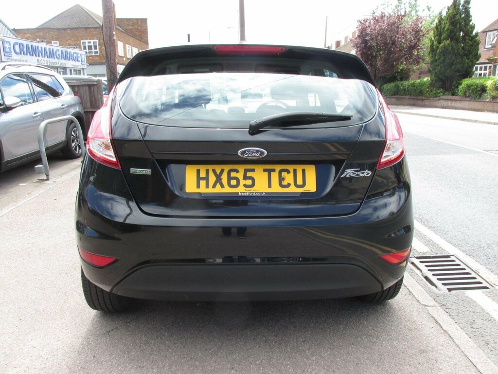 Ford Fiesta 1.0T Ecoboost Zetec Euro 6 Ss Black #5
