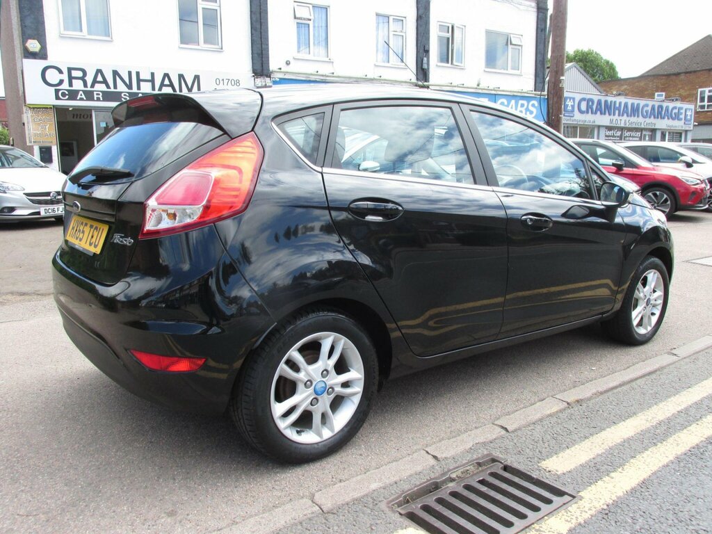 Ford Fiesta 1.0T Ecoboost Zetec Euro 6 Ss Black #6