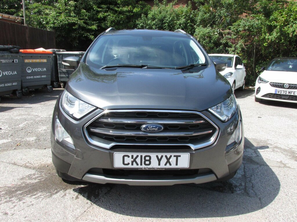 Ford Ecosport 1.0T Ecoboost Titanium Euro 6 Ss Grey #2