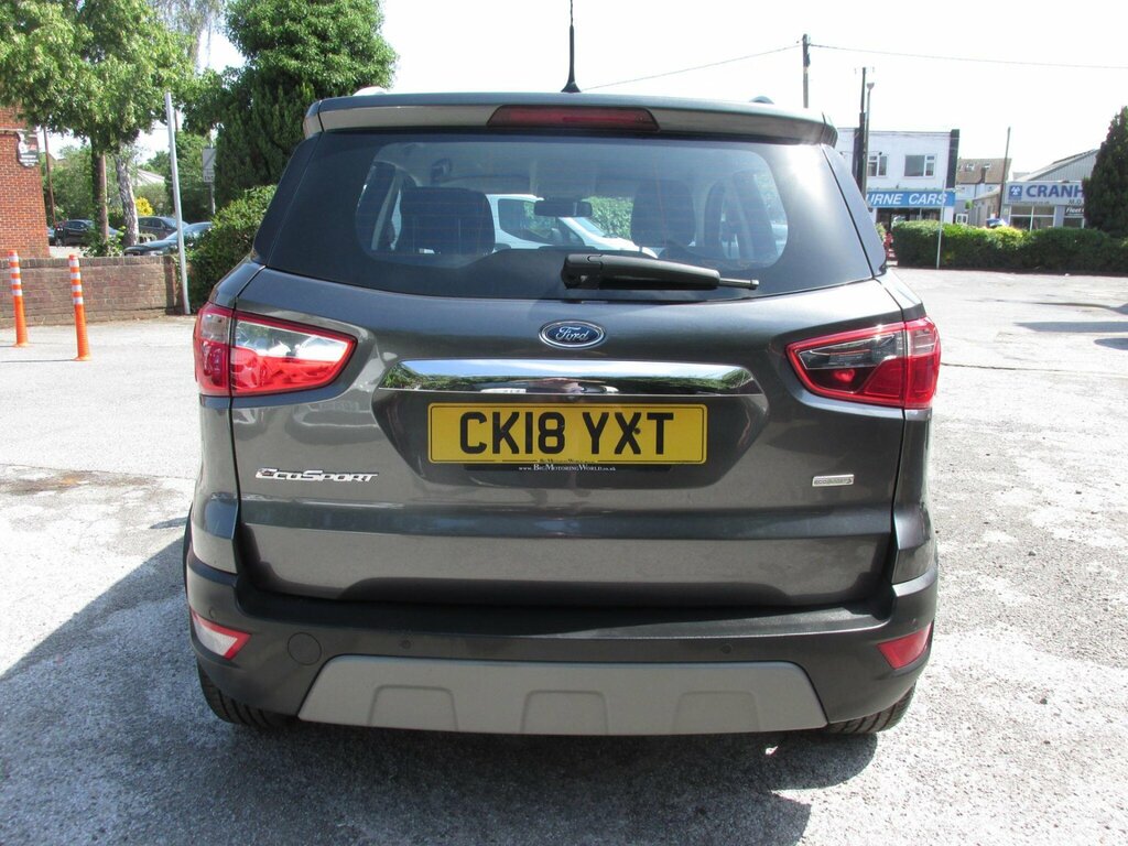 Ford Ecosport 1.0T Ecoboost Titanium Euro 6 Ss Grey #5