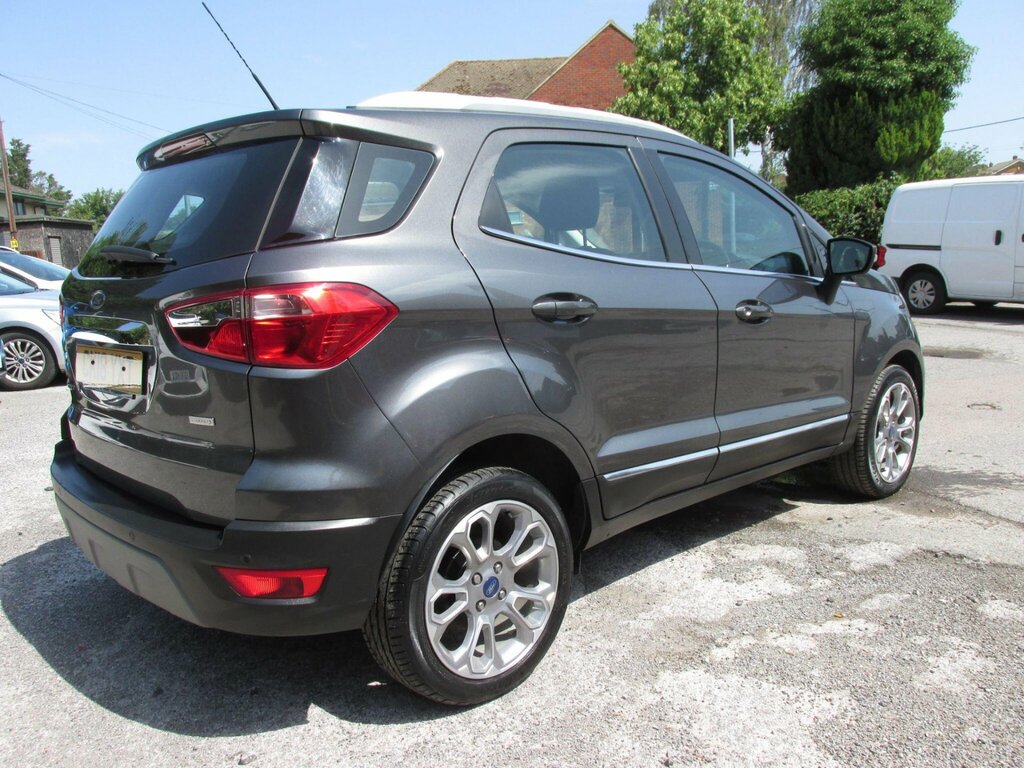 Ford Ecosport 1.0T Ecoboost Titanium Euro 6 Ss Grey #6