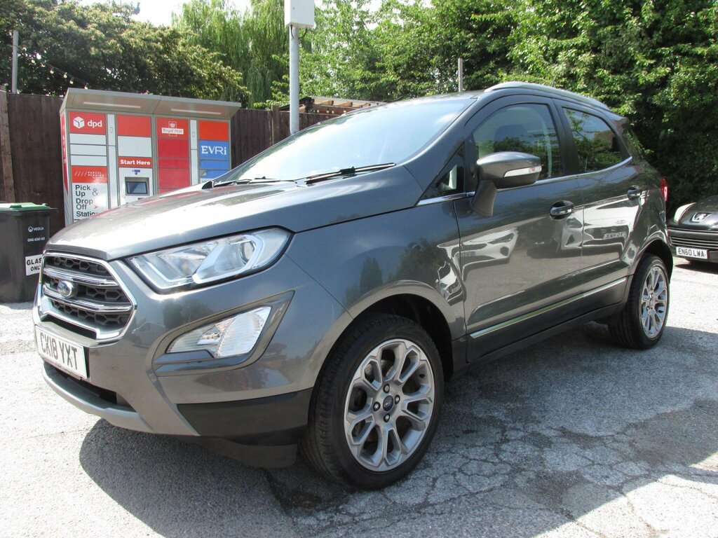 Ford Ecosport 1.0T Ecoboost Titanium Euro 6 Ss Grey #3