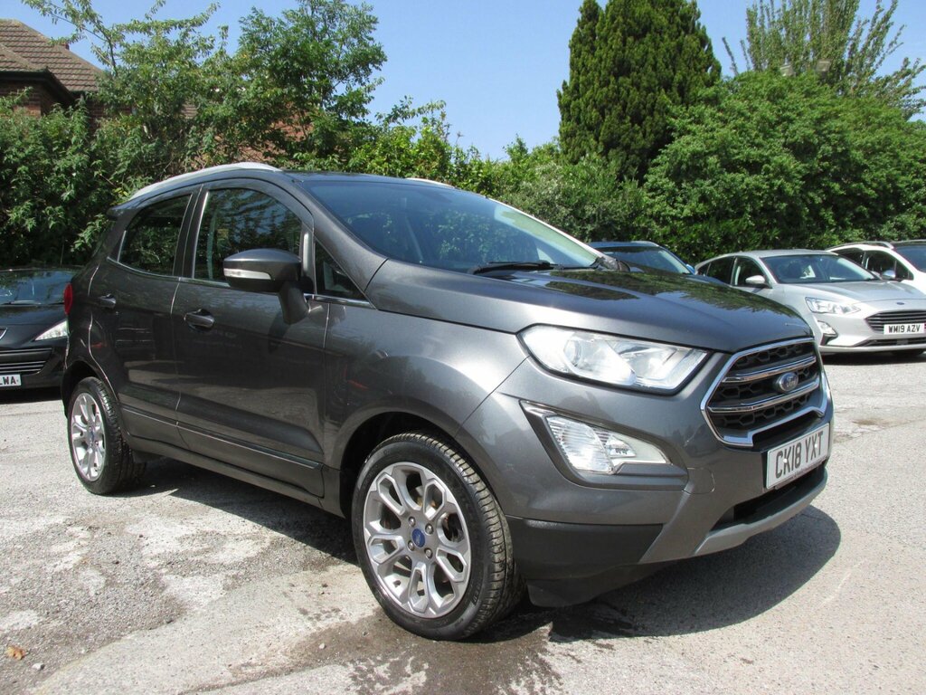 Ford Ecosport 1.0T Ecoboost Titanium Euro 6 Ss Grey