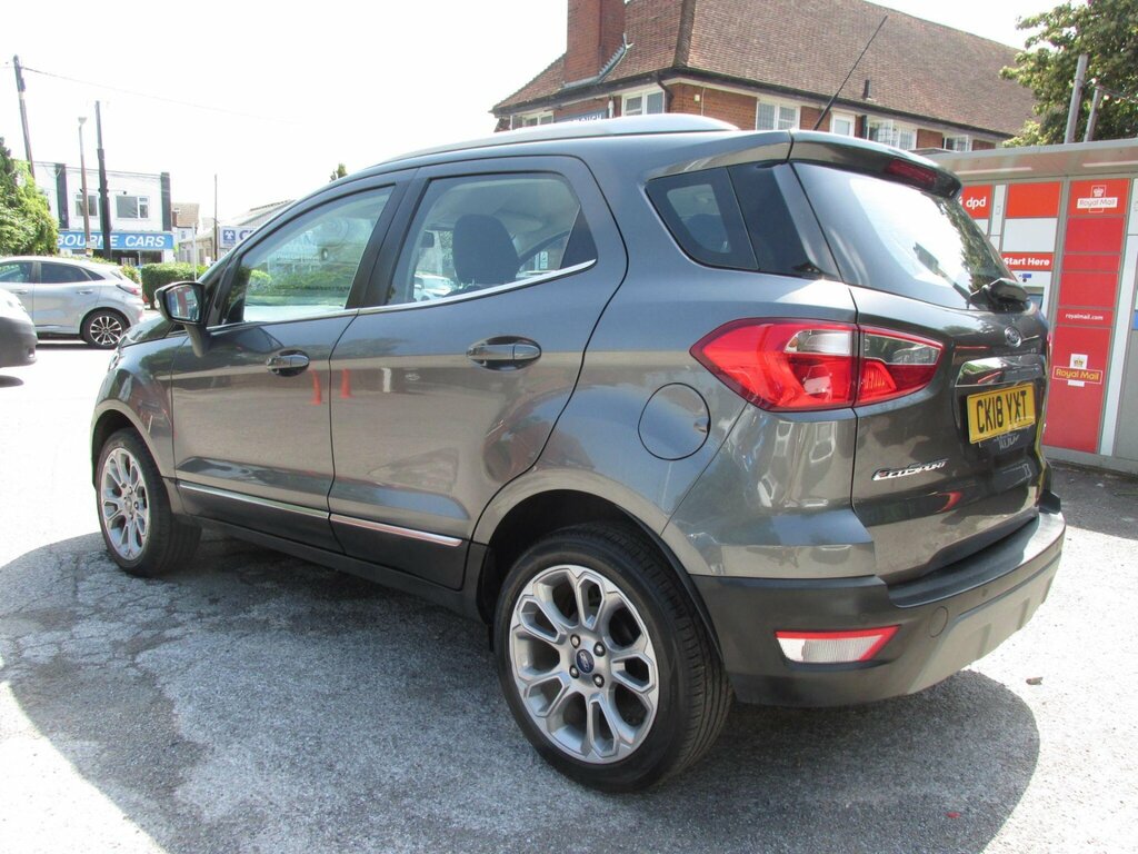 Ford Ecosport 1.0T Ecoboost Titanium Euro 6 Ss Grey #4
