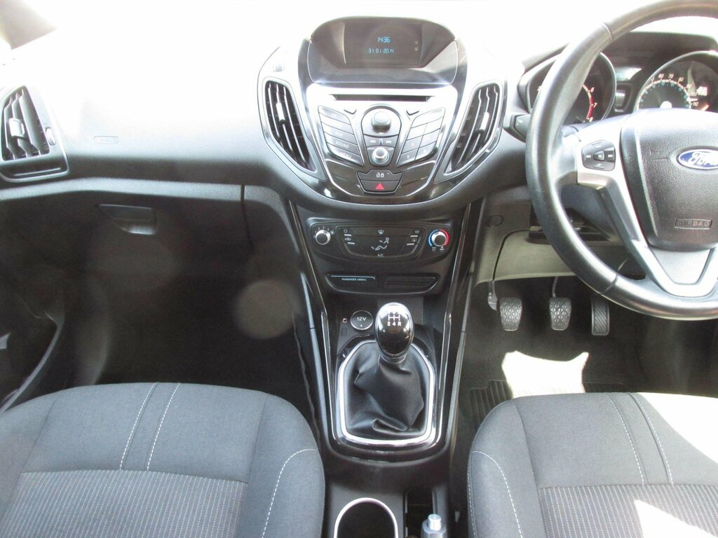 Ford B-Max 1.4 Zetec Mpv Euro 5 90 Ps Blue #9