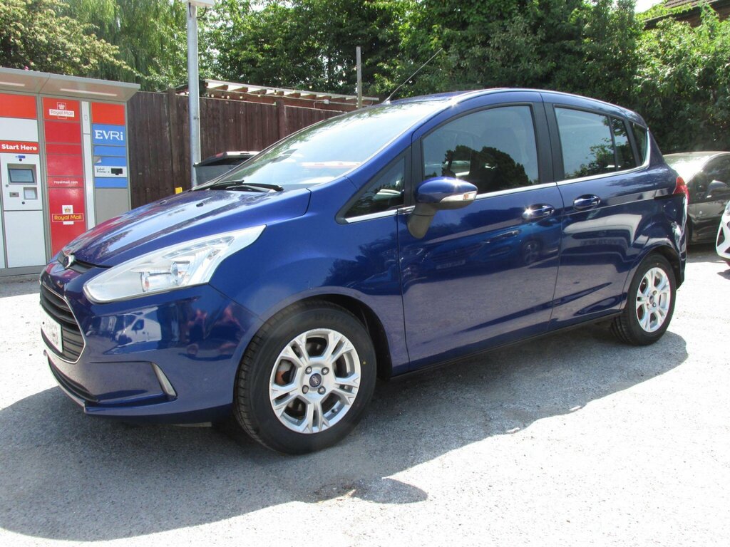 Ford B-Max 1.4 Zetec Euro 5 Blue #3