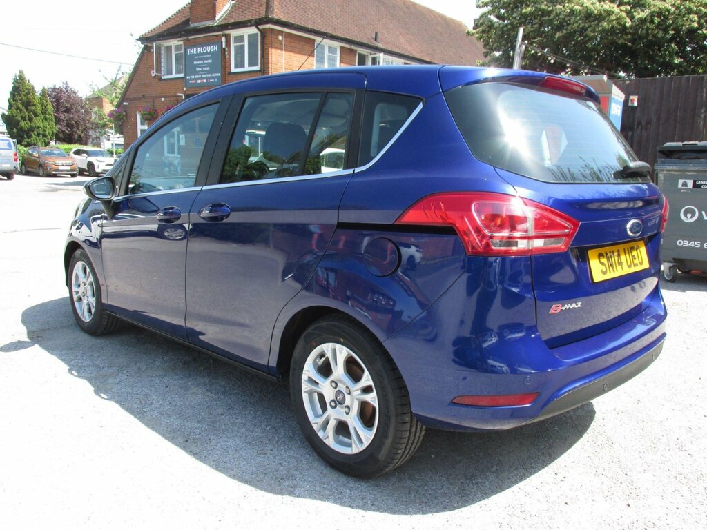 Ford B-Max 1.4 Zetec Euro 5 Blue #4