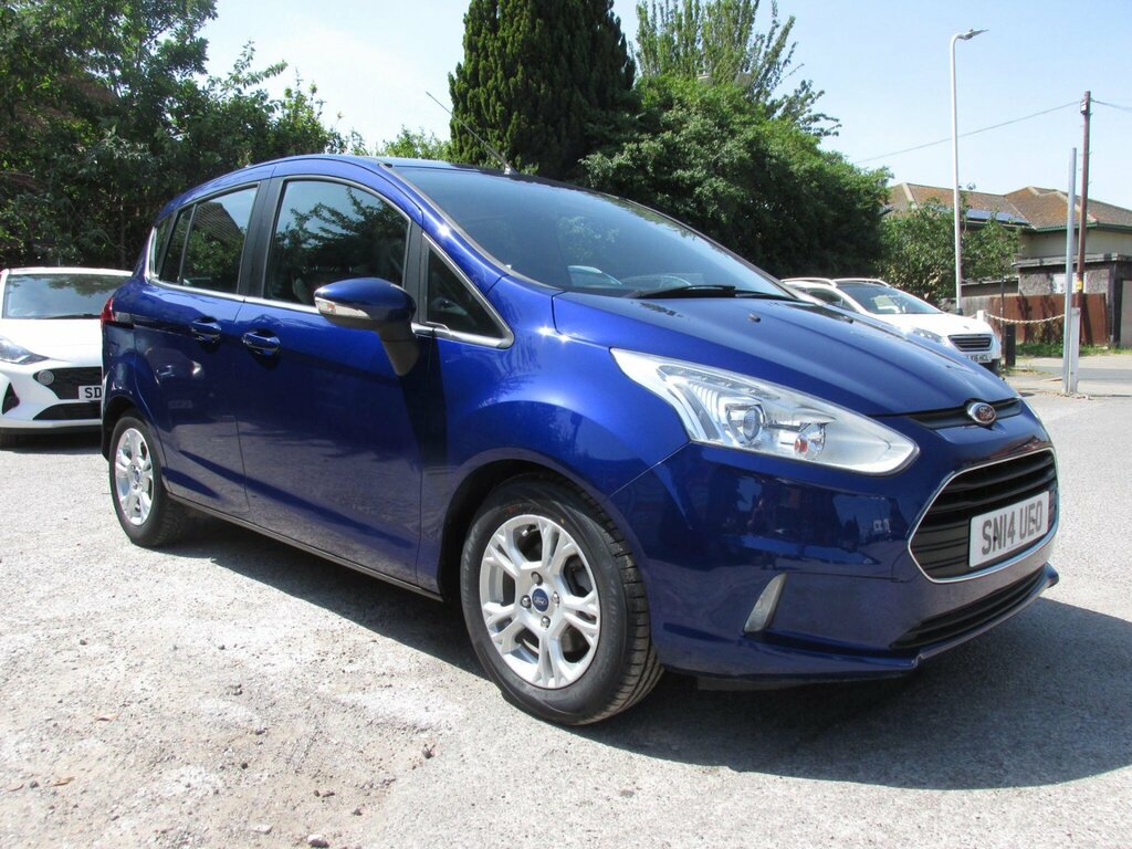 Ford B-Max 1.4 Zetec Euro 5 Blue #2