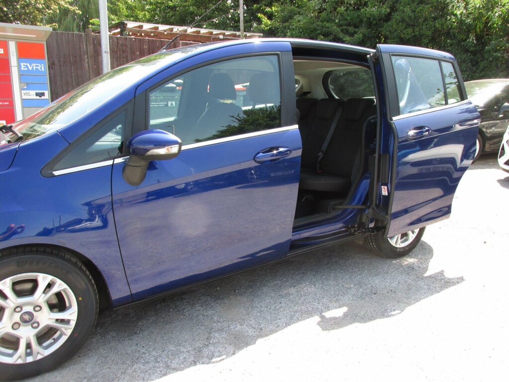 Ford B-Max 1.4 Zetec Mpv Euro 5 90 Ps Blue #11