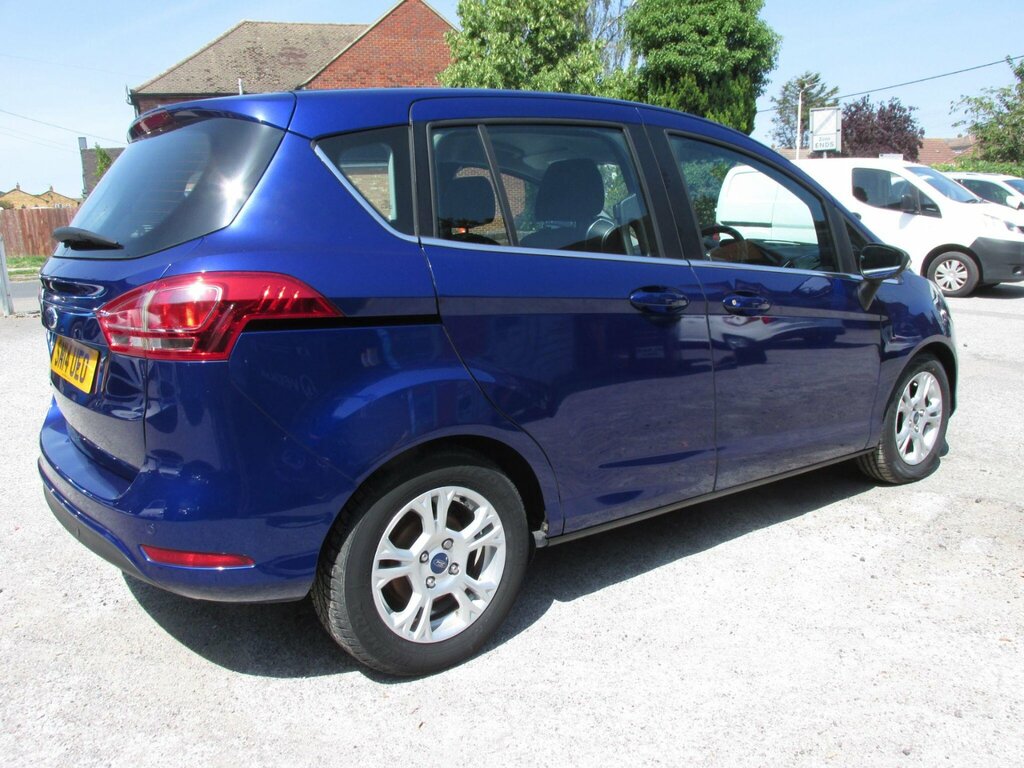 Ford B-Max 1.4 Zetec Euro 5 Blue #6