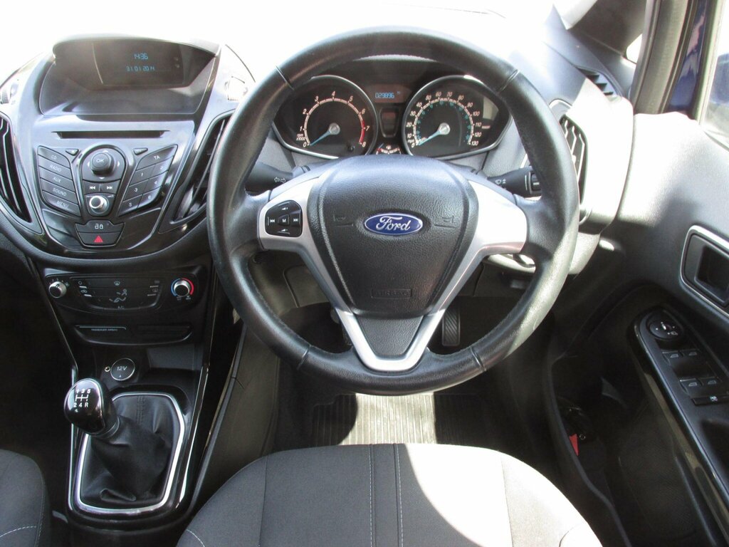 Ford B-Max 1.4 Zetec Mpv Euro 5 90 Ps Blue #8