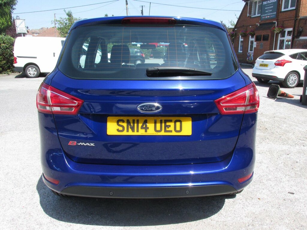 Ford B-Max 1.4 Zetec Euro 5 Blue #5