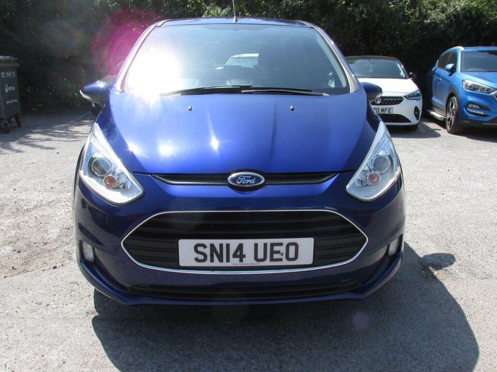 Ford B-Max 1.4 Zetec Euro 5 Blue