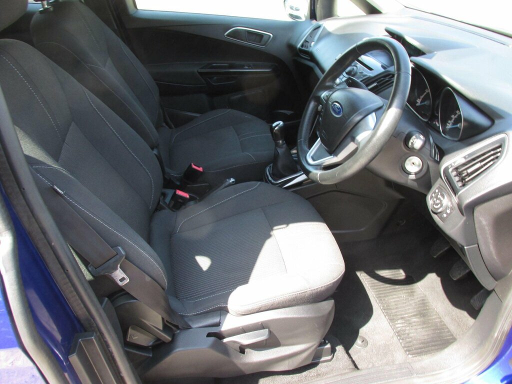 Ford B-Max 1.4 Zetec Mpv Euro 5 90 Ps Blue #7
