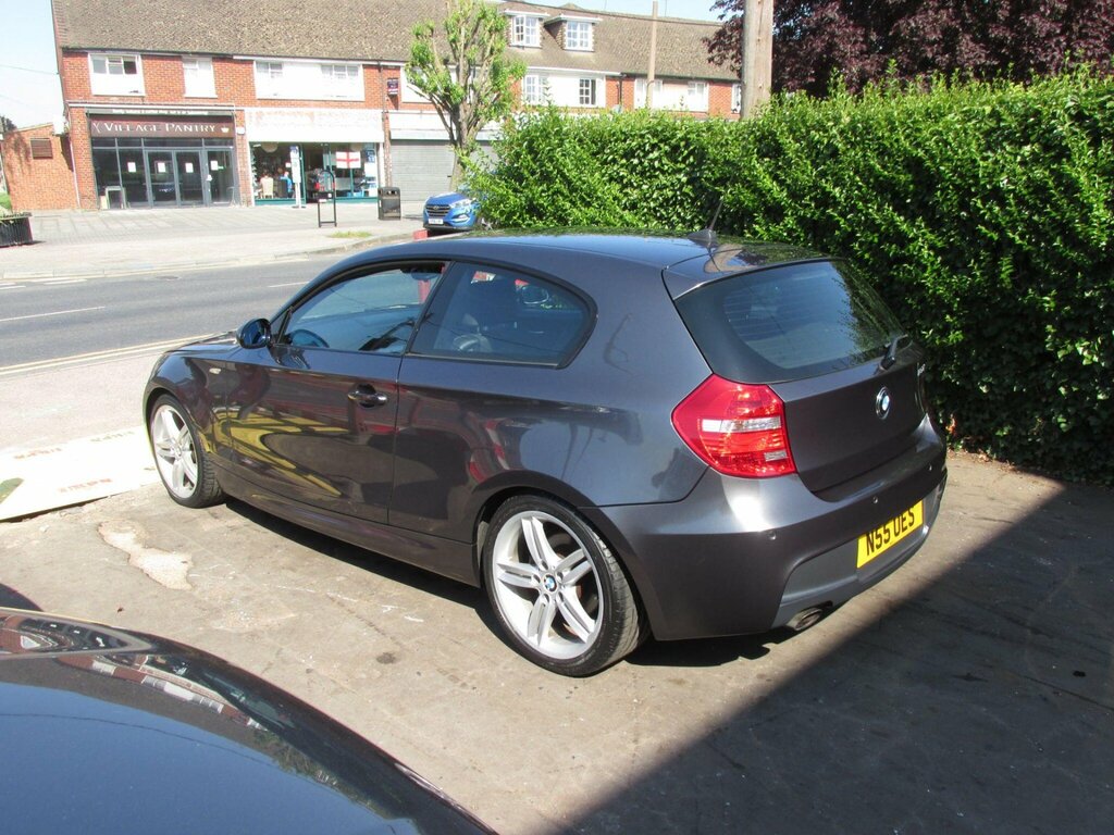 BMW 1 Series 118I Se Silver #4