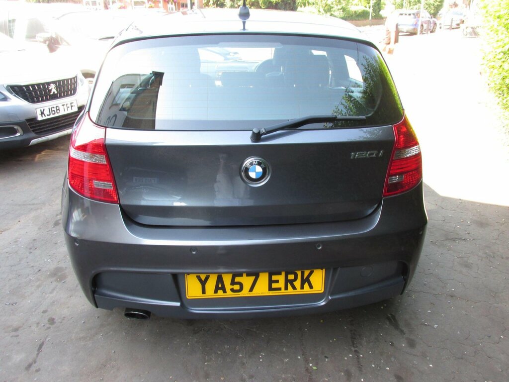 BMW 1 Series 118I Se Silver #6