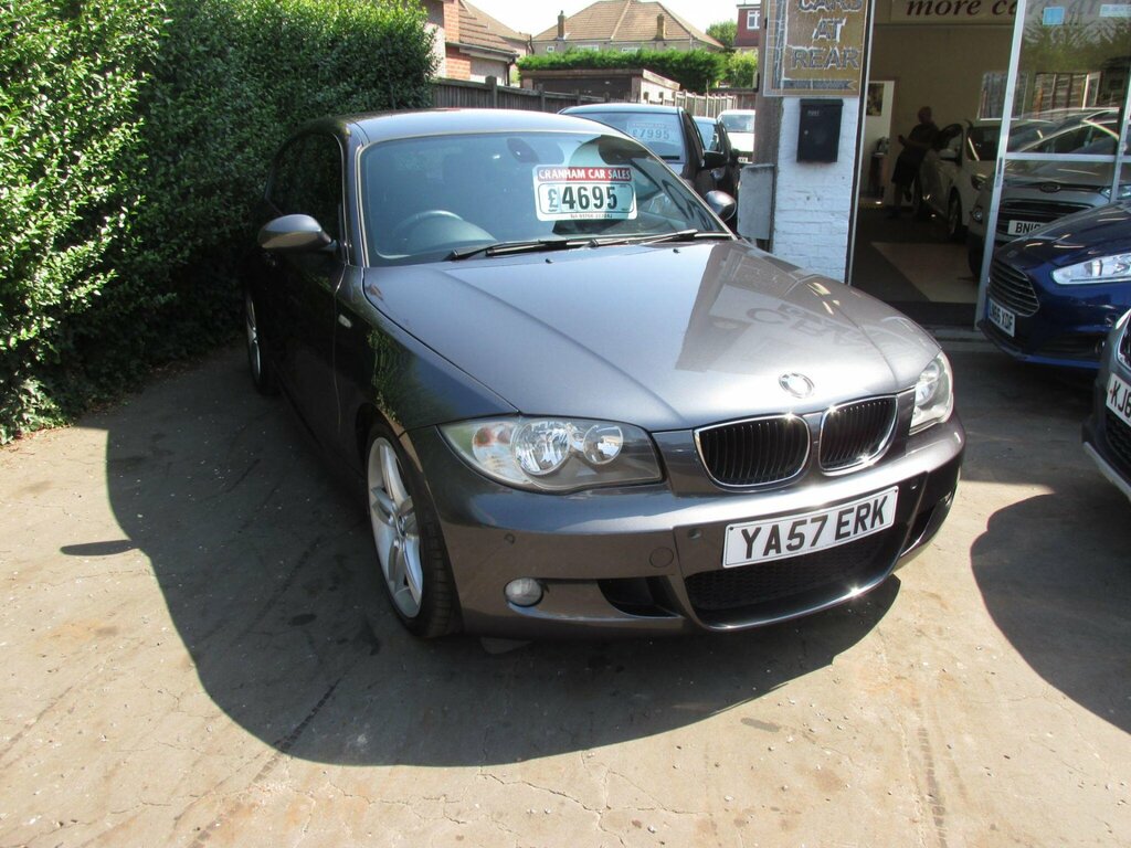 BMW 1 Series 118I Se Silver #5