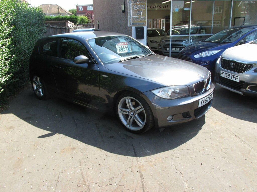 BMW 1 Series 118I Se Silver #2