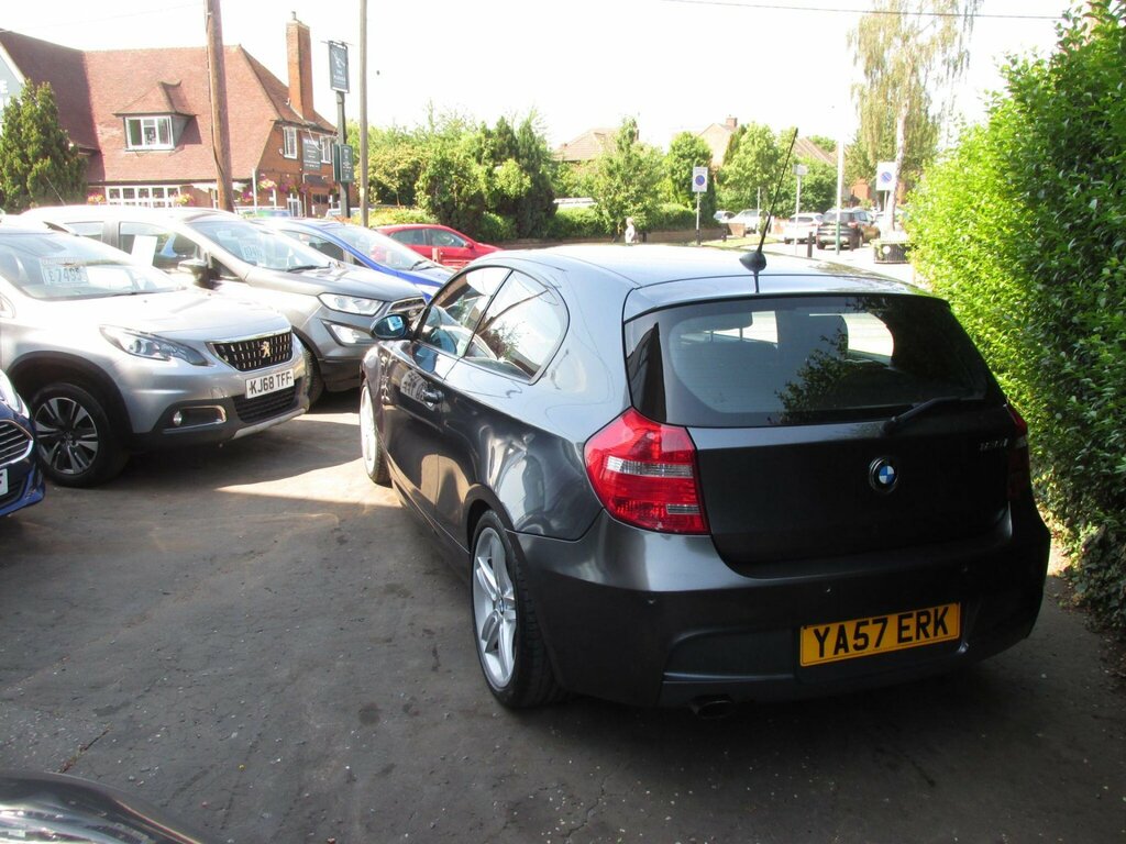 BMW 1 Series 118I Se Silver #9
