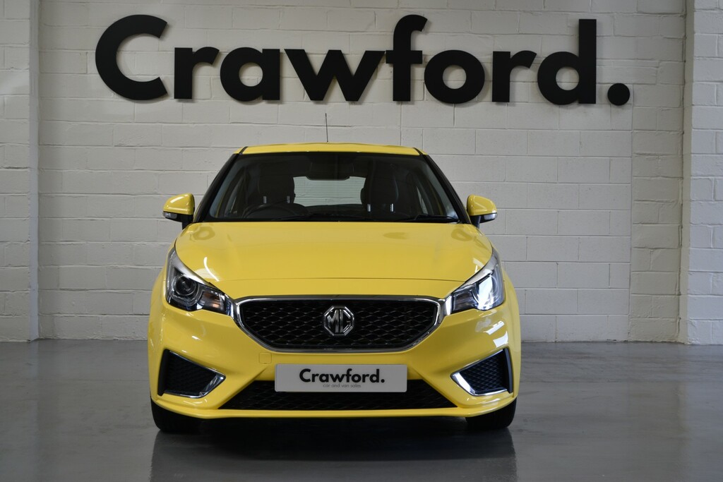 MG MG3 Hatchback 1.5 Vti-tech Exclusive Nav 202222 SL22GFZ Yellow #5