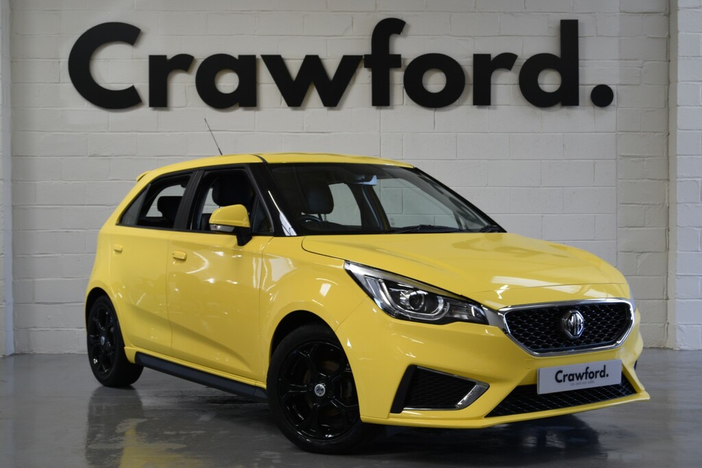 MG MG3 Hatchback 1.5 Vti-tech Exclusive Nav 202222 SL22GFZ Yellow #3