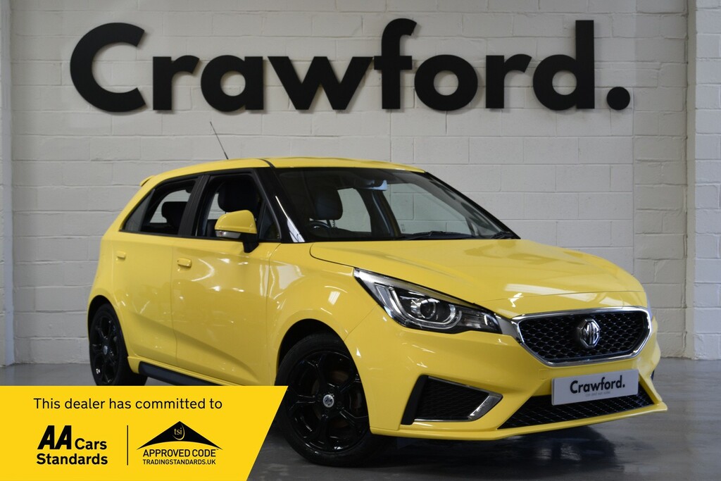 MG MG3 Hatchback 1.5 Vti-tech Exclusive Nav 202222 Yellow