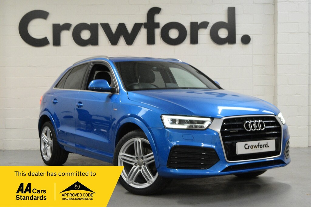 Audi Q3 Suv 2.0 Tdi S Line Plus 201665 Blue